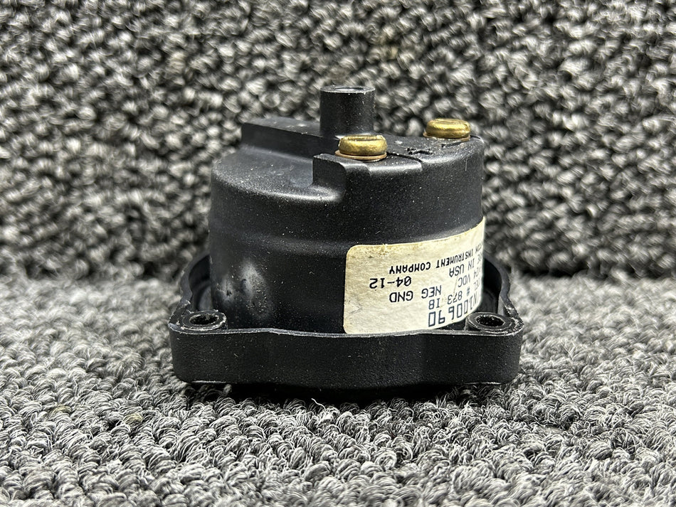 100690 Datcon Instruments 873 Hour Meter Indicator (12-24V, Hours: 8819.50)