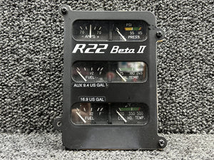 6247-00326 (Alt: B144-3) Rochester Indicator Cluster Assembly (10-18V)
