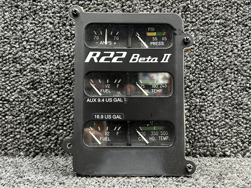 6247-00326 (Alt: B144-3) Rochester Indicator Cluster Assembly (10-18V)
