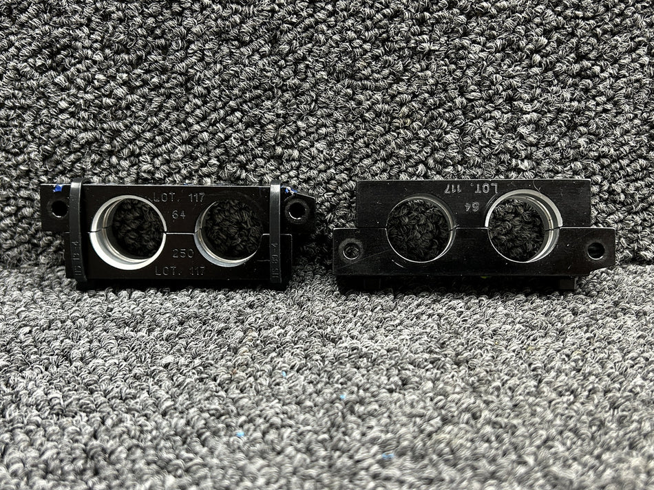 A318-1, A318-2 (Use: A318-1-2) Robinson R22 Beta Tail Rotor Bearing Block Set