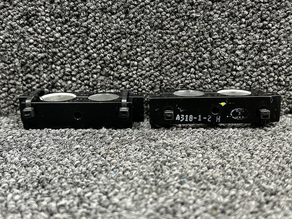 A318-1, A318-2 (Use: A318-1-2) Robinson R22 Beta Tail Rotor Bearing Block Set
