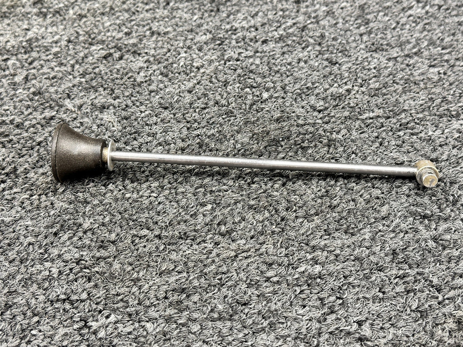 3704-SE, A587-4 Robinson R22 Beta Carburetor Heat Control Knob with Shaft