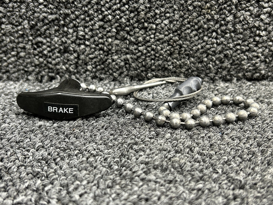 B033-6 Robinson R22 Beta Rotor Brake Pull Chain (26")
