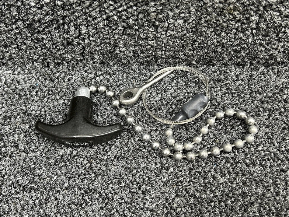 B033-6 Robinson R22 Beta Rotor Brake Pull Chain (26")