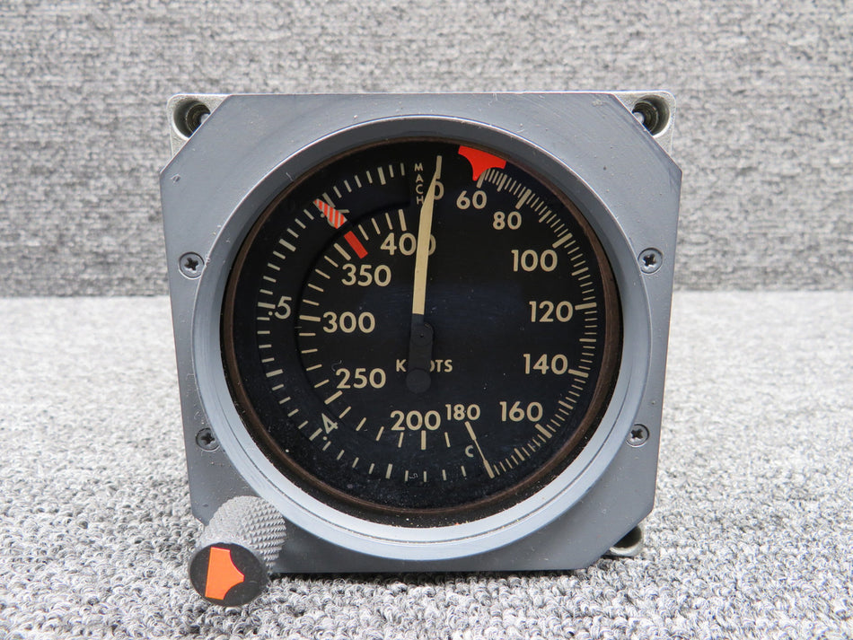575-24030-742 Intercontinental Dual Airspeed and Mach Indicator with Mount