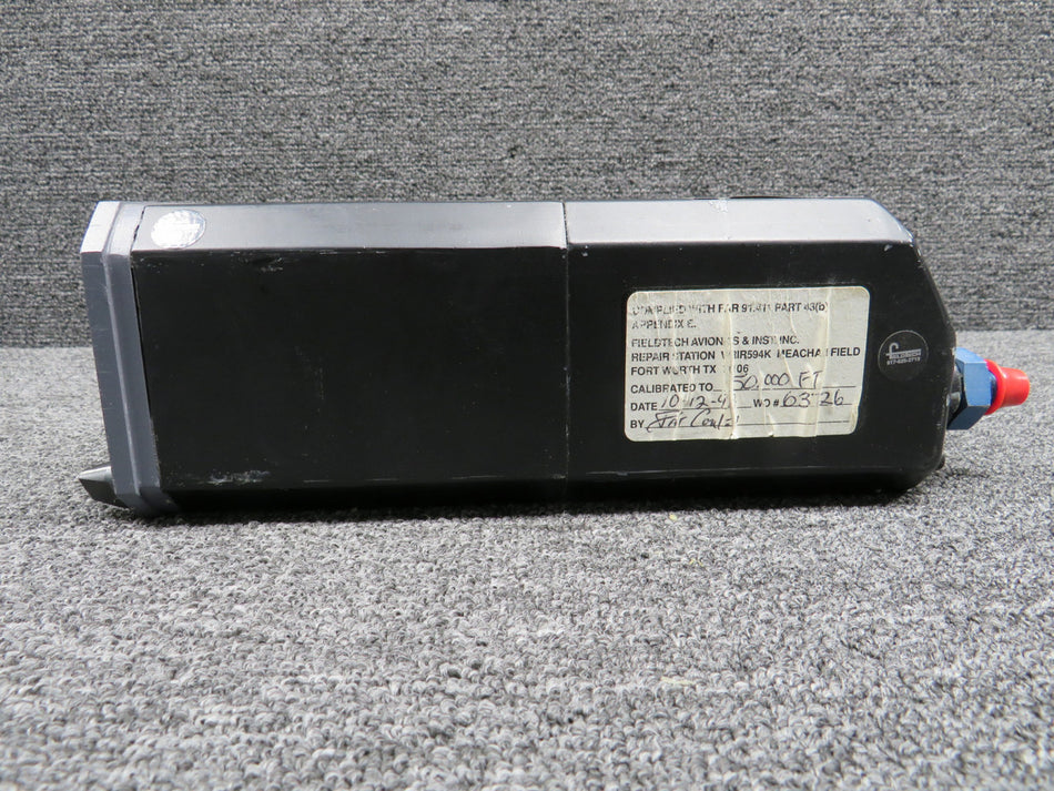 518-16007-801 Intercontinental Encoding Altimeter Indicator with Modifications