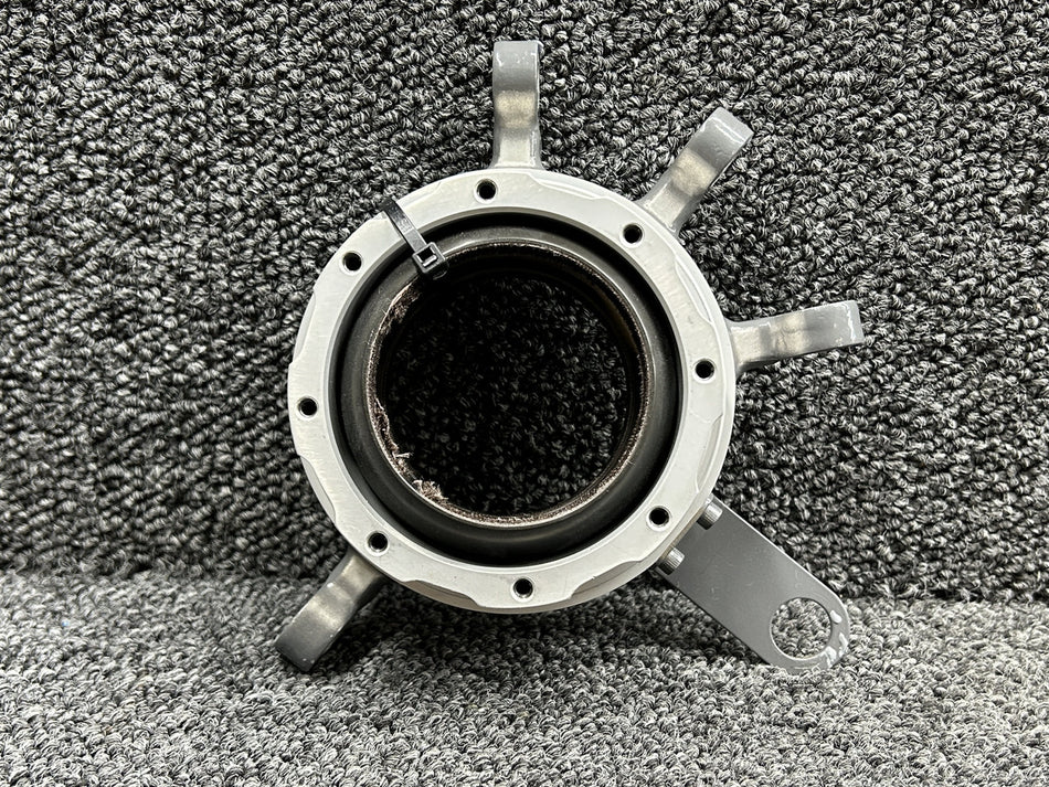 A017-2 Robinson R22 Beta Upper Swashplate Housing Assembly (Minus Lower Half)