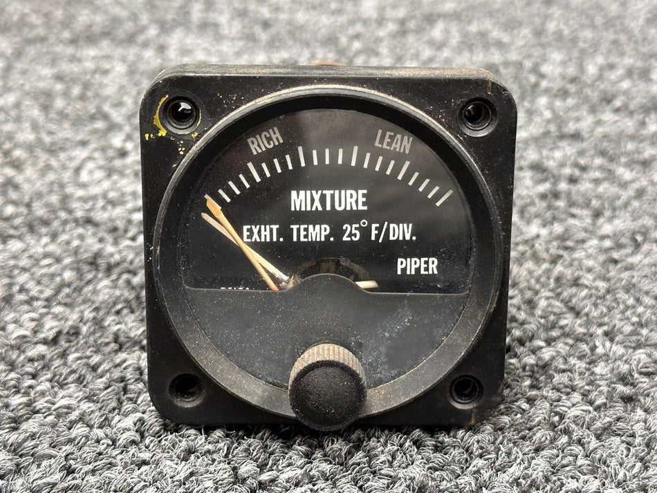 M50A12A Delta Mixture and Exhaust Gas Temperature Control Indicator