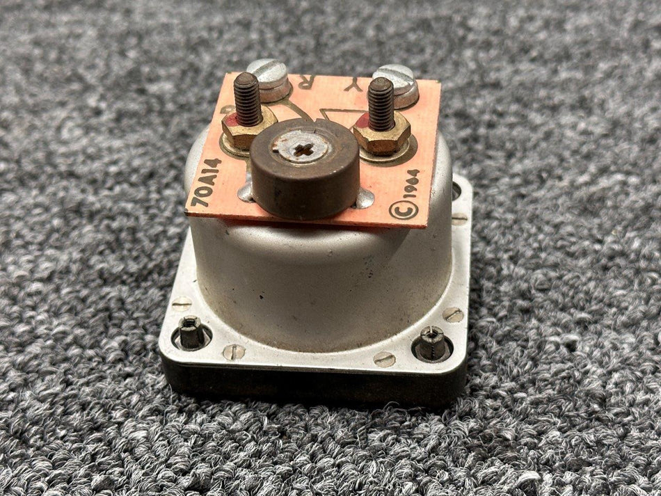 M50A12A Delta Mixture and Exhaust Gas Temperature Control Indicator