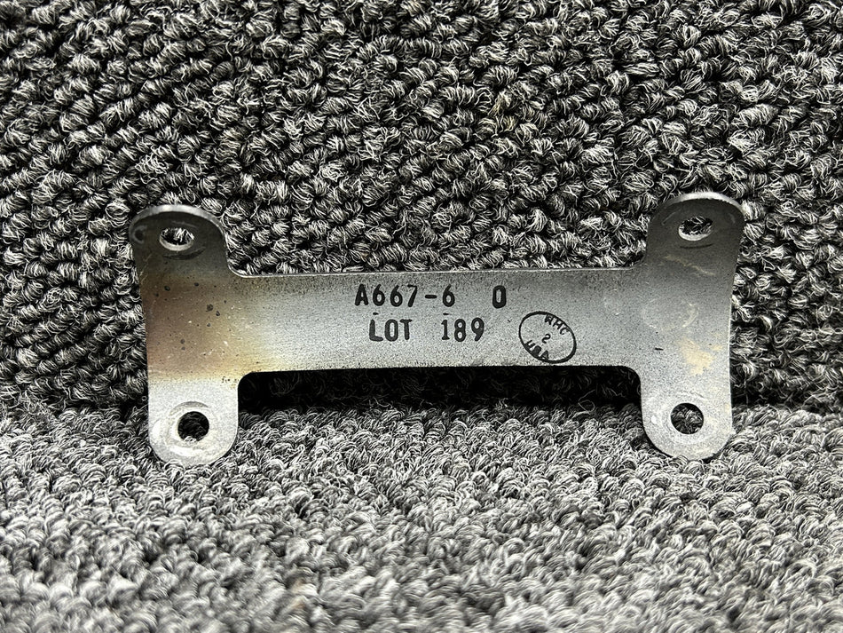 A667-6 Robinson R22 Beta Landing Gear Skid Shoe