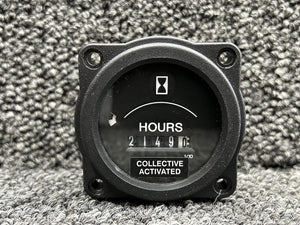 N100690 (Alt: D830-2) Datcon 873 Hour Meter Indicator (Hours: 2149.00)