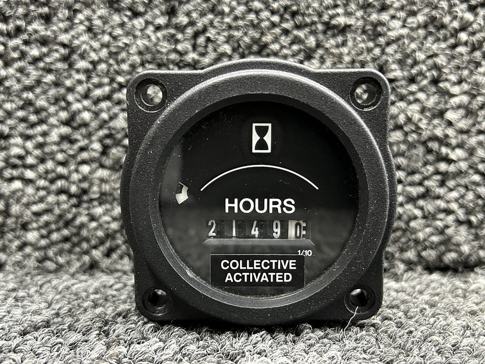 N100690 (Alt: D830-2) Datcon 873 Hour Meter Indicator (Hours: 2149.00)