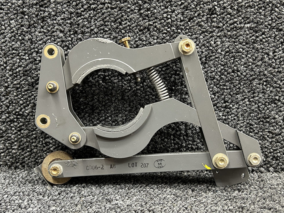D110-1, D123-1, D113-2 Robinson R44II Main Rotor Brake w Arms, Bracket and Lever