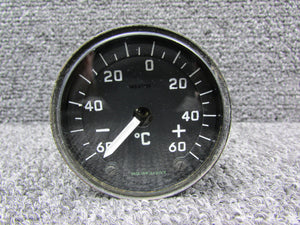 S149-1-245-AA Weston Temperature Indicator (-60 to 60 Degrees Celsius)