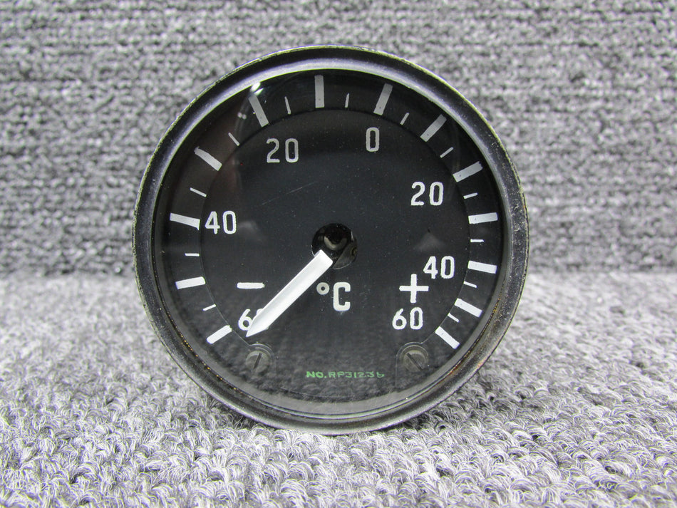 S149-1-169-AA Temperature Indicator (-60-60 C) (Chipped Wiring Block)