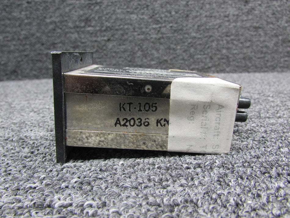 AT-204-1 Foxboro Fuel Totalizer Indicator (Black)