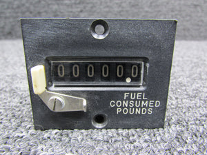 AT-204-1 Foxboro Fuel Totalizer Indicator (Black)