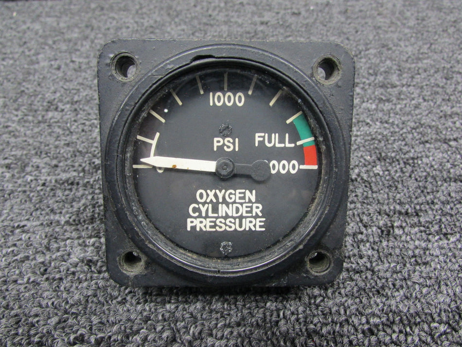 27-83002-1 Swearingen Oxygen Cylinder Pressure Indicator
