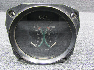 SA868WE Radair R-10-TPS Dual Exhaust Gas Temperature Indicator (Core)