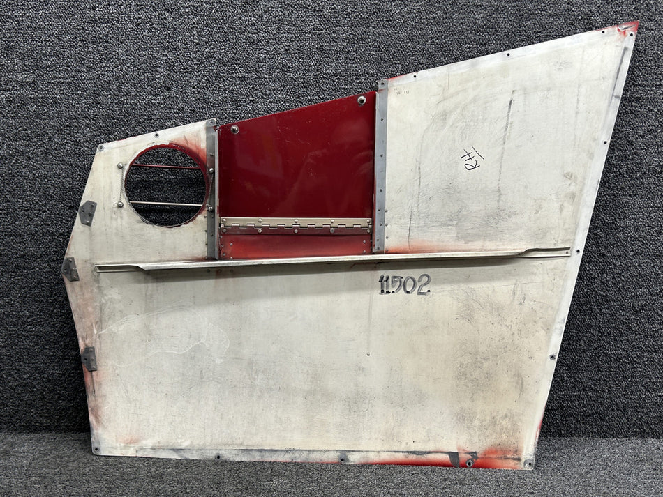 C378-3.CS, C364-7 Robinson R44II Fuselage Side Cowling Assembly RH with Door