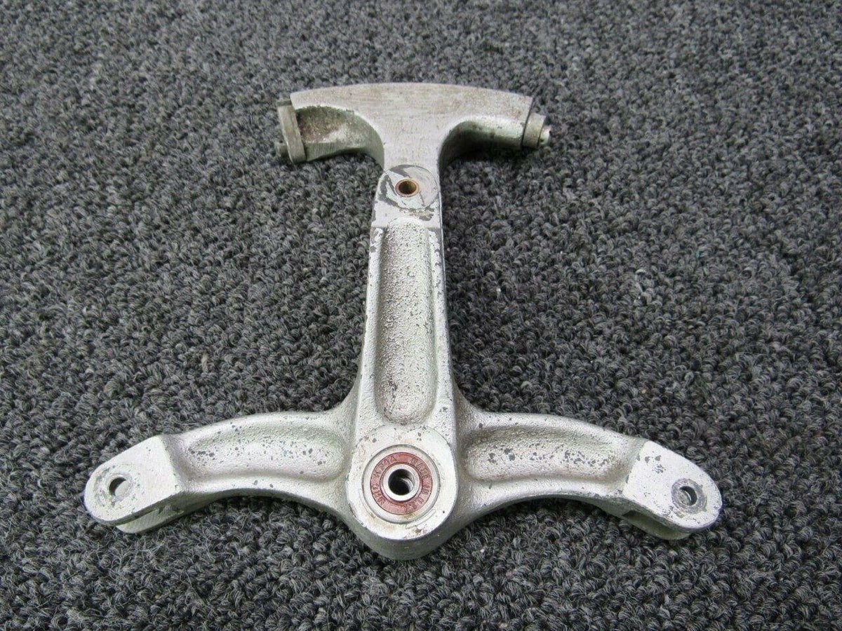 35-524137 (Use: 002-410039-1) Beech C35 Bellcrank Rudder Pedal Control LH BAS Part Sales | Airplane Parts