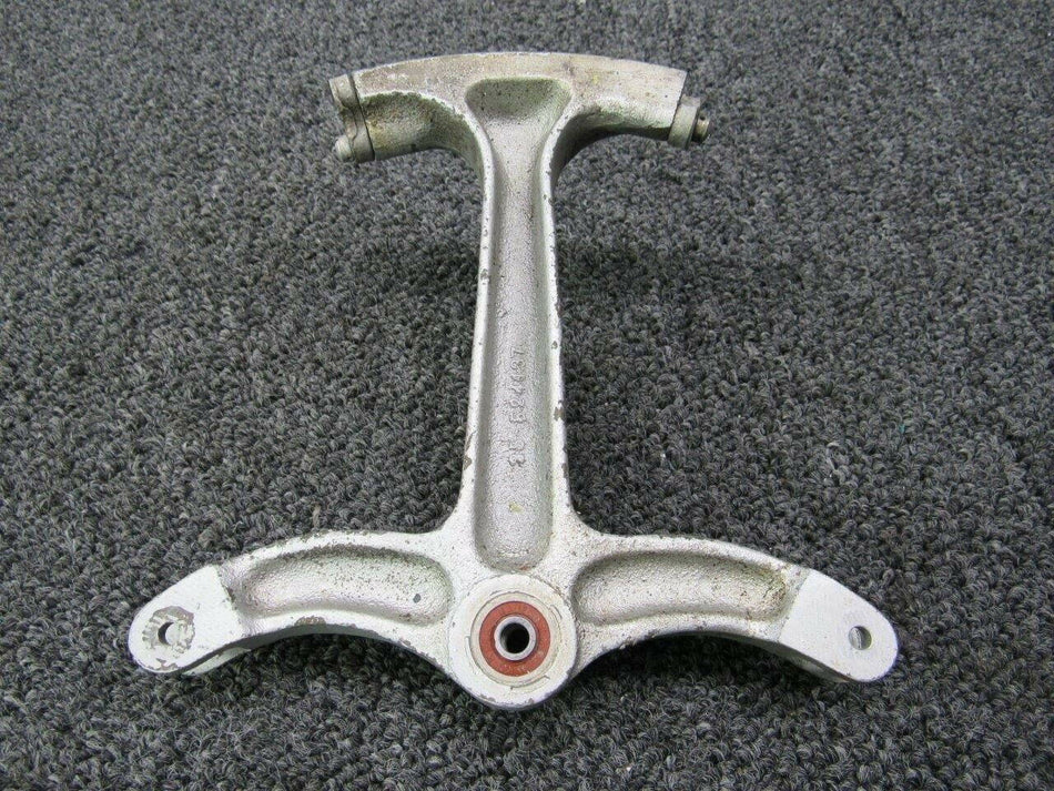 35-524137 (Use: 002-410039-1) Beech C35 Bellcrank Rudder Pedal Control LH