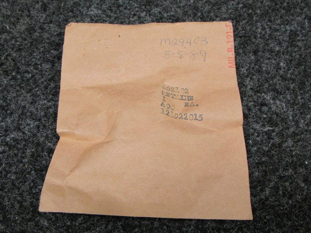 662102 Retainer Assembly (NEW OLD STOCK) (SA) BAS Part Sales | Airplane Parts