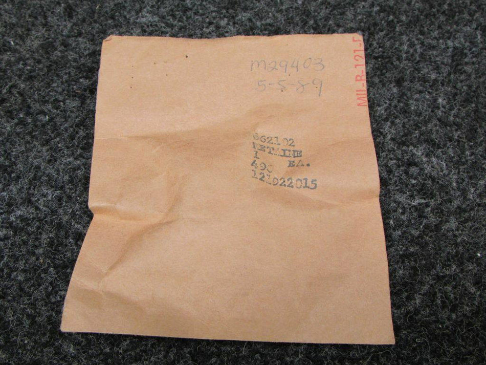662102 Retainer Assembly (NEW OLD STOCK) (SA) BAS Part Sales | Airplane Parts