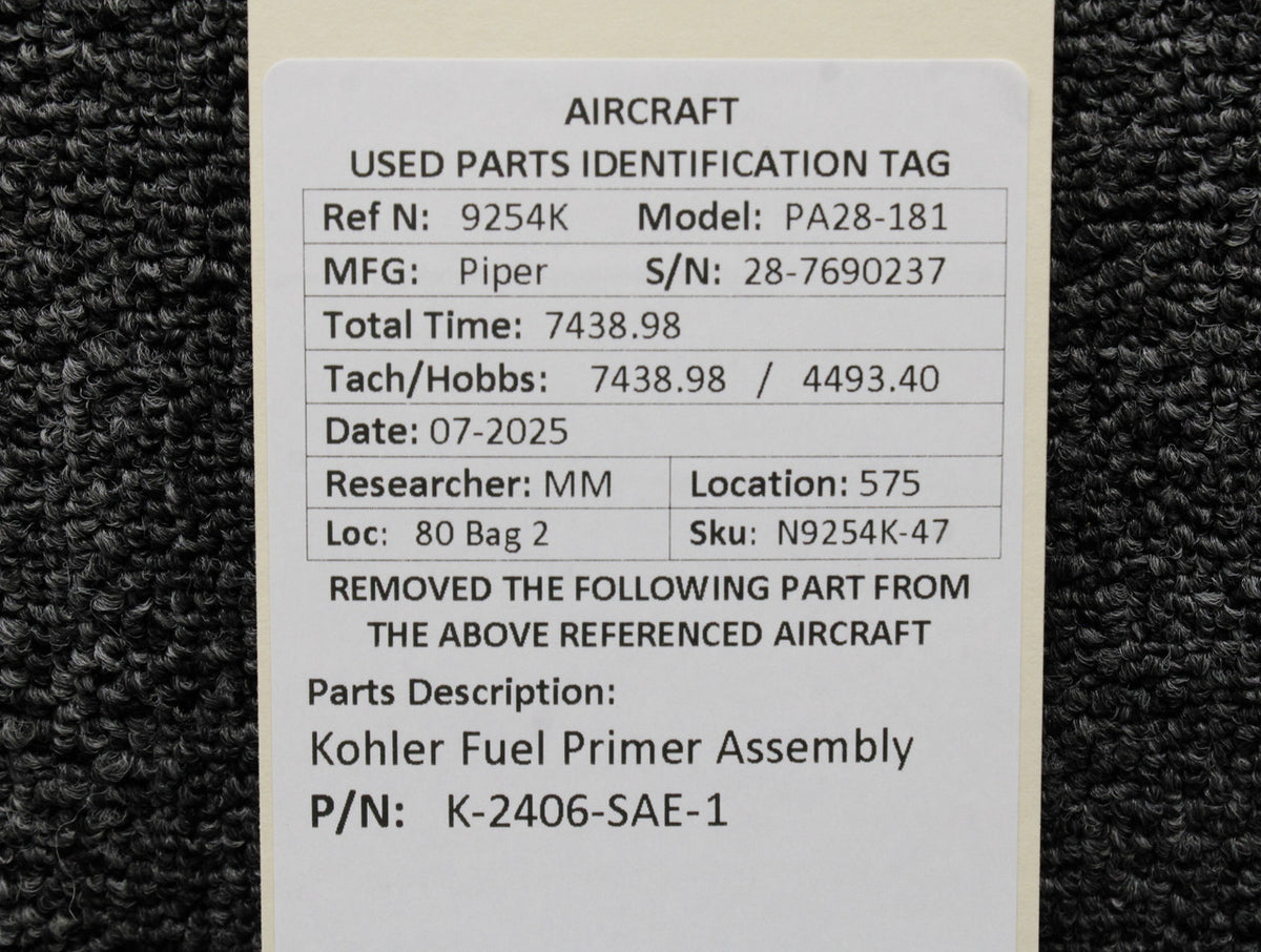 N9254K-47KW