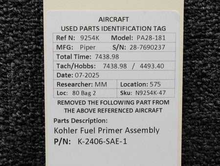 N9254K-47KW