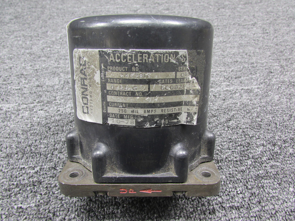 24528H (Alt: 6608283-1) Conrac Acceleration Switch without Connector