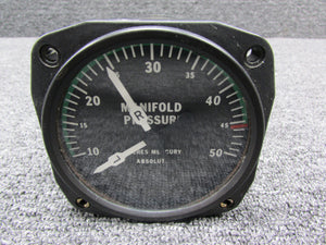 PM-42-11 (Alt: 6022) United Dual Manifold Pressure Indicator (Code: E-55)