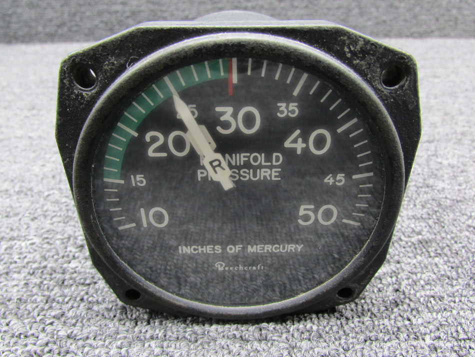 22-260-014 (Alt: 50-380011-17) Garwin Dual Manifold Pressure Indicator
