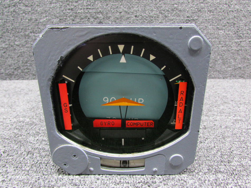 522-3487-004 Collins 329B-7C Flight Director Indicator (Worn Face) (26V)