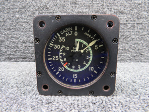 55035-1148 (Alt: 27-19132-1) Aerosonic Cabin Altitude Indicator
