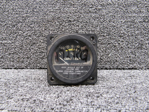 S1311-4 (Alt: MD11-4) Mid-Continent Instrument Carb Temp Gauge Indicator