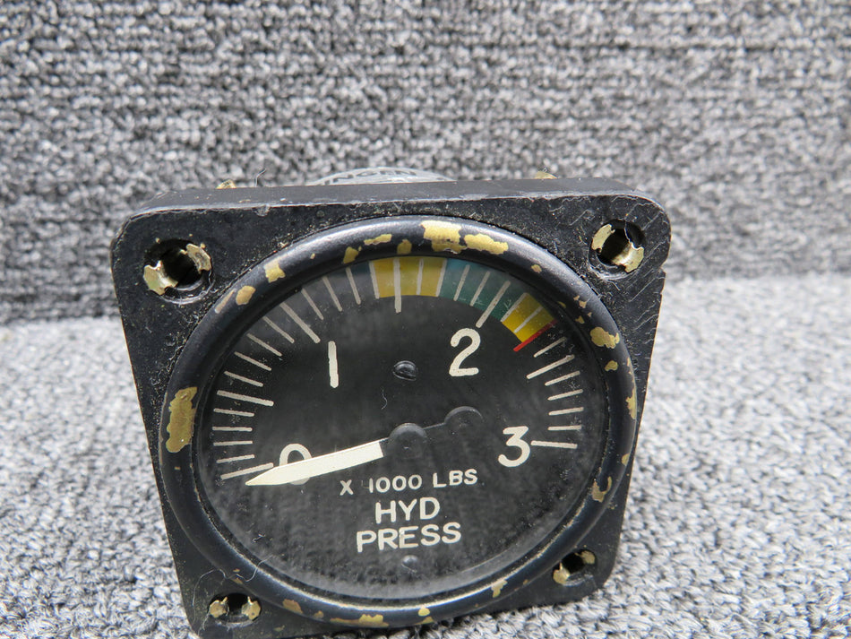 27-81007-5 Swearingen Hydraulic Pressure Gauge Indicator