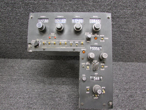 G-4324B Gables Engineering Avionics Control Panel (Worn Knobs and Switches)