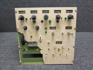 G-4340 Gables Avionics VHF Control Panel (Broken Panel, Missing Knobs) (Core)