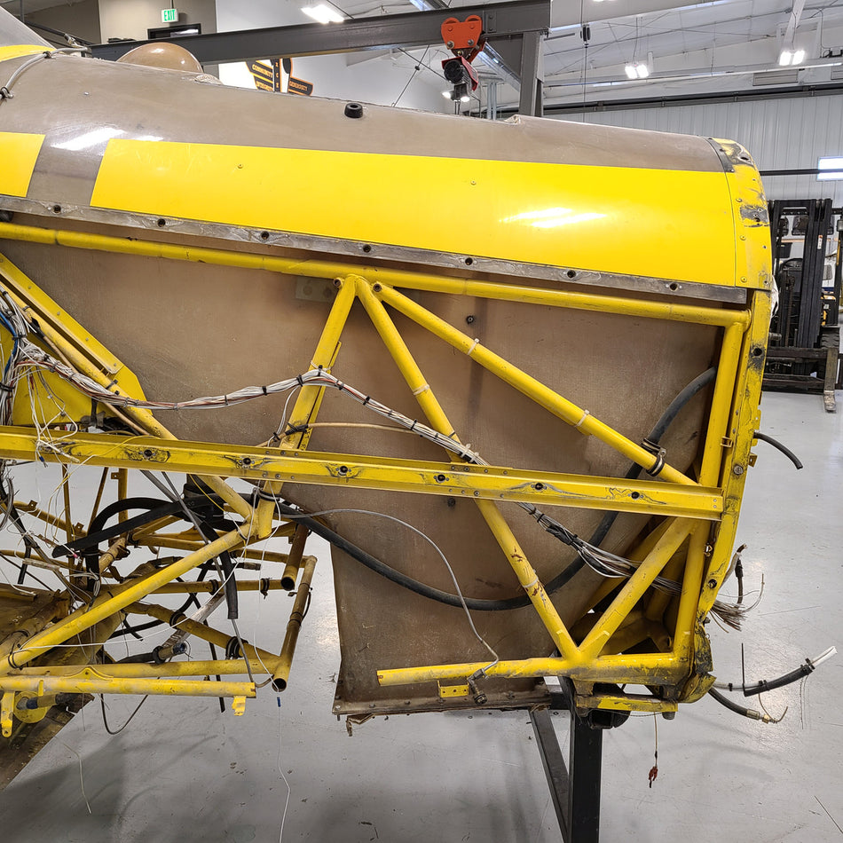 Air Tractor AT-401 Fuselage w Bill of sale, Airworthiness, Data Tag, and Logs