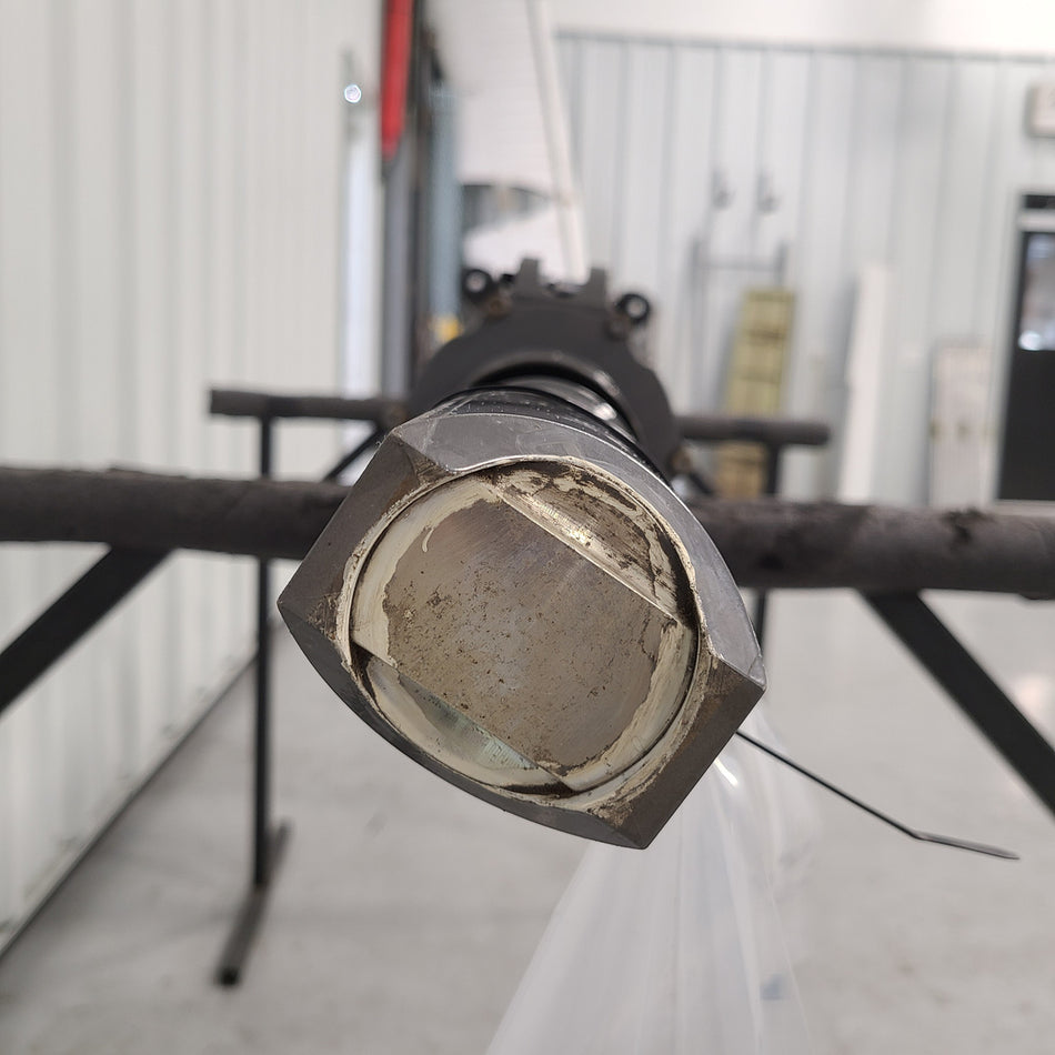 0251-2 Robinson R44 II Transmission and Mast Assembly (Rotor Struck, Core)