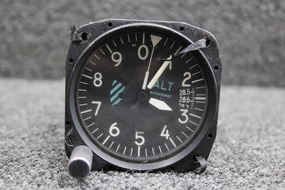 102200-01812 Aerosonic Altimeter Indicator (14-28V)
