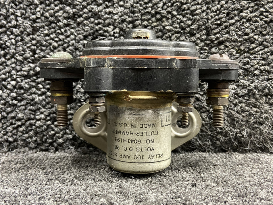 6041H193 (Alt: 0850469-1) Cutler Hammer Relay (Volts: 28, Amps: 100)