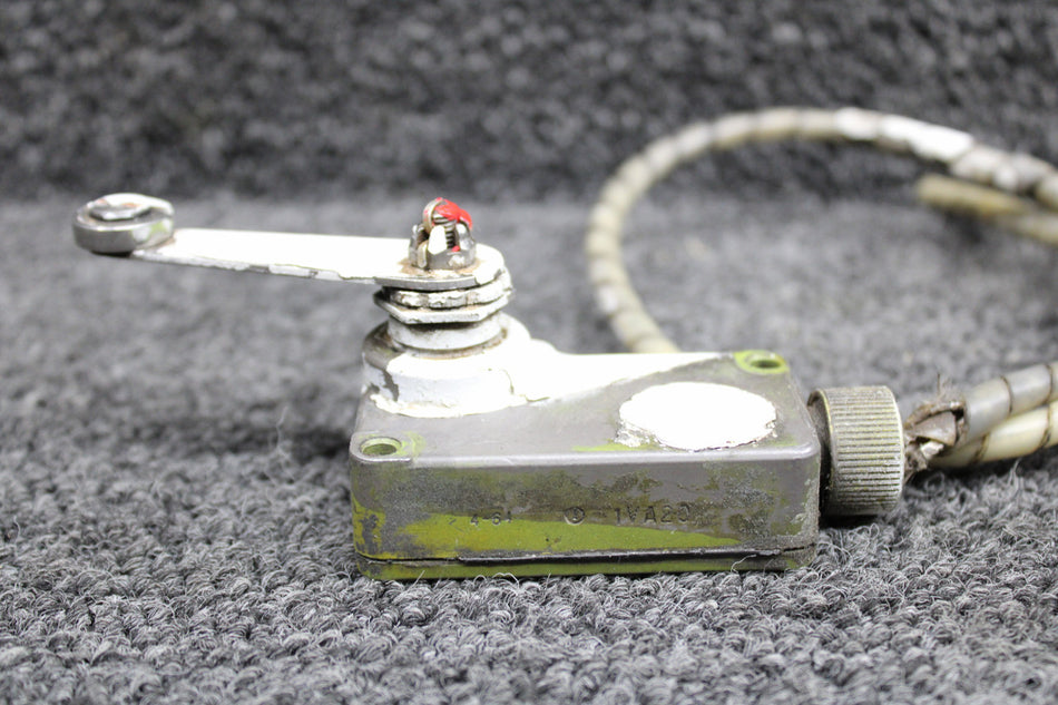 IVA20 (Use: 1VA20) Cessna 310K Microswitch Landing Gear Limit Switch LH
