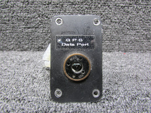 LearJet L-25 GPS Data Port Plate