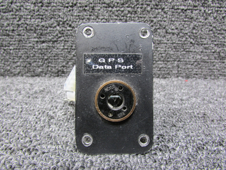 LearJet L-25 GPS Data Port Plate