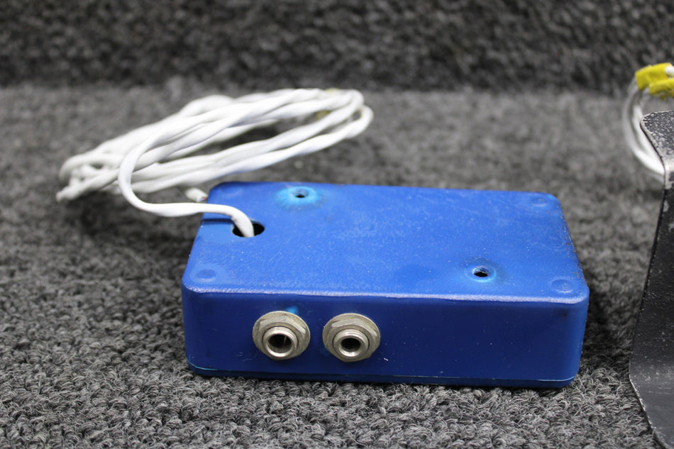 Cessna 310K Audio and Mic Jack Set
