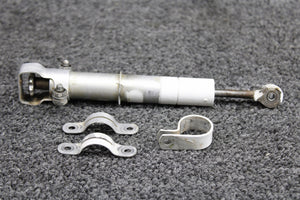 0310293-16 Cessna 310K Aileron Trim Tab Actuator with Guard and Brackets