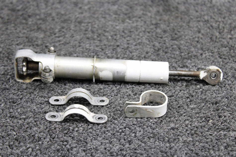 0310293-16 Cessna 310K Aileron Trim Tab Actuator with Guard and Brackets