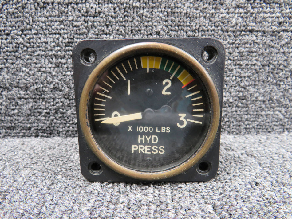 27-81007-5 Swearingen Hydraulic Pressure Indicator
